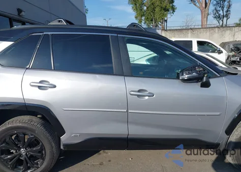 2022 Toyota Rav4 Hybrid Xse z USA, uszkodzony, nr VIN 4T3E6RFV8NU076709